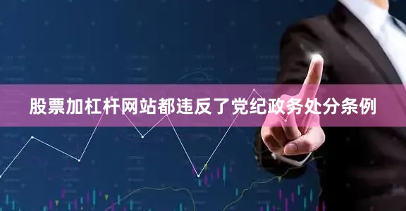股票加杠杆网站都违反了党纪政务处分条例