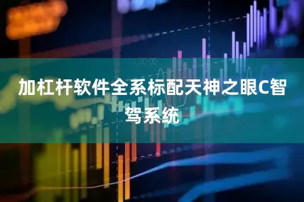 加杠杆软件全系标配天神之眼C智驾系统
