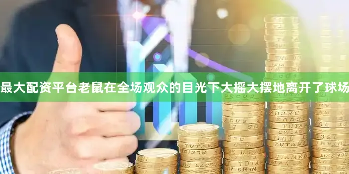 最大配资平台老鼠在全场观众的目光下大摇大摆地离开了球场