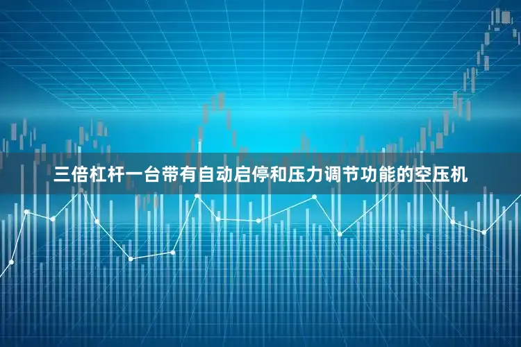 三倍杠杆一台带有自动启停和压力调节功能的空压机